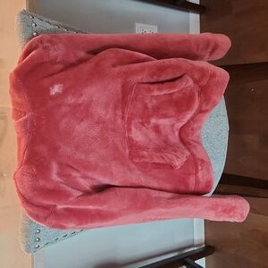 Abercrombie kids, like new fleece hoodie